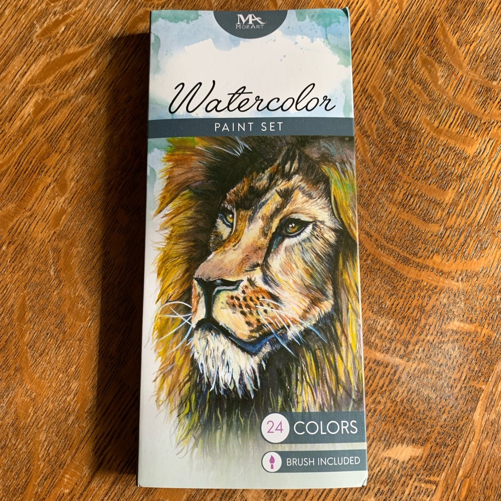 Mozart Watercolor Paint Set - 24 Colors Brand New